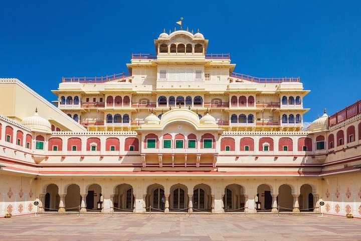 Visite privée d'une journée du patrimoine de Jaipur avec le Fort d'Amber