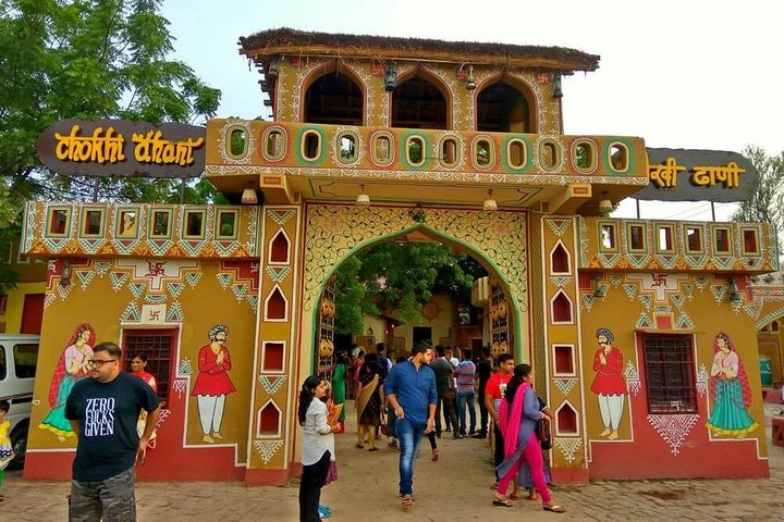 Visite privée d'une journée du patrimoine de Jaipur avec le Fort d'Amber