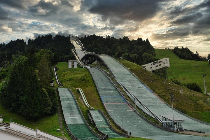 Tour privato a piedi di Garmisch-Partenkirchen con una guida professionale