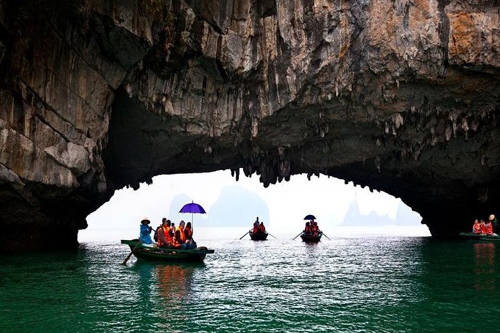 Croisière de luxe Halong Excursion d'une journée au départ de Hanoï: All Inclusive