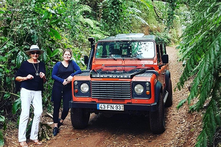 Jeep Tour Amazing West til naturlige bassenger - hel dag