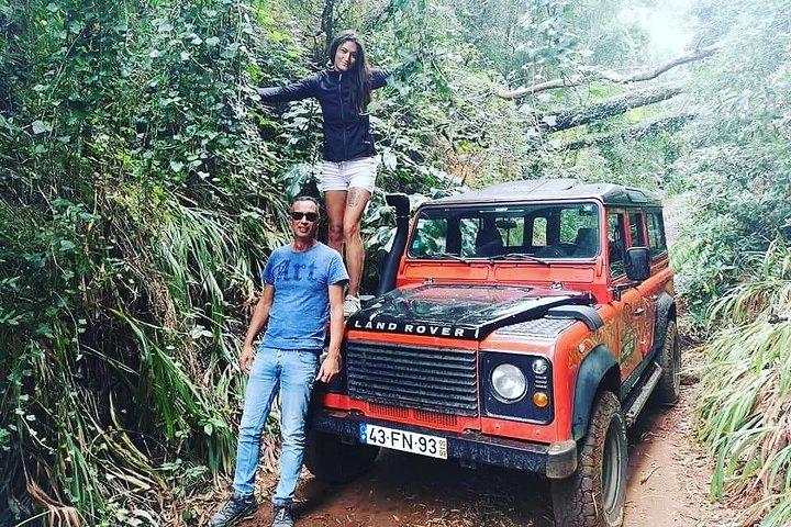 Jeep Tour Amazing West til naturlige bassenger - hel dag