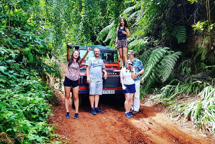 Jeep Tour Amazing West til naturlige bassenger - hel dag