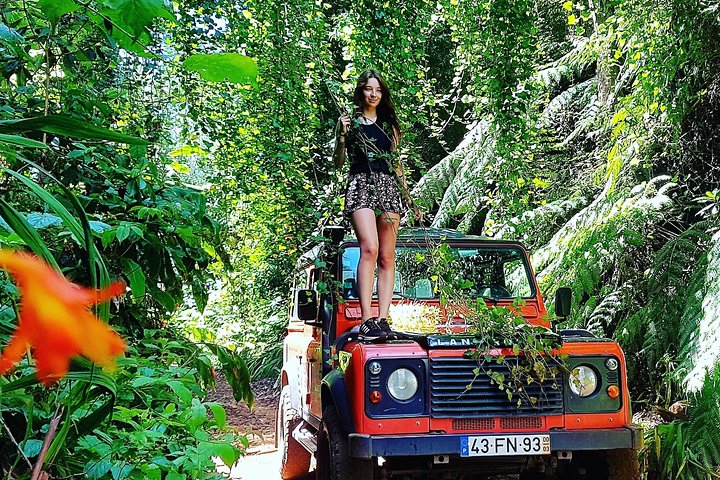 Jeep Tour Amazing West til naturlige bassenger - hel dag