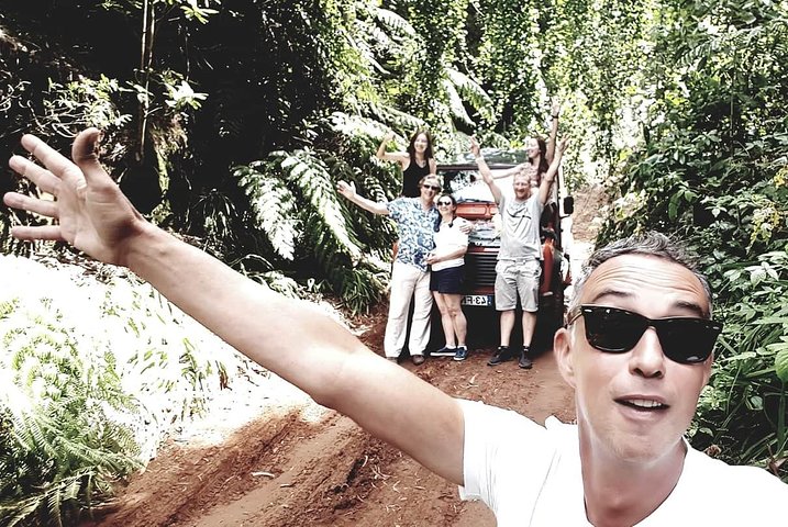 Jeep Tour Amazing West til naturlige bassenger - hel dag
