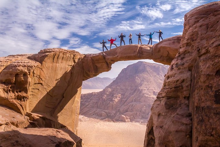 Petra and Wadi Rum: two days, one night