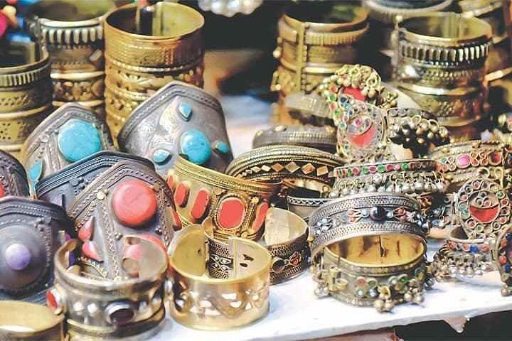 Besuchen Sie den Zainab-Markt im Mohatta-Palast und die Burns Road