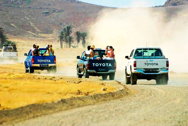 Boa Vista Island: 4-timmars Rabil, Viana Desert & Shipwreck Tour