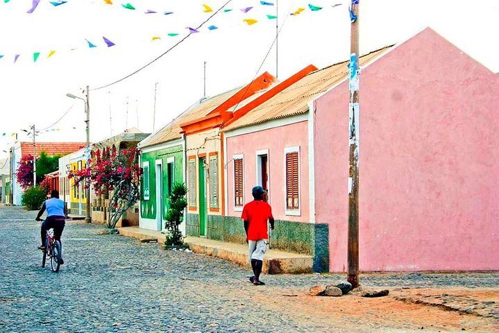 Boa Vista Island: 4-timmars Rabil, Viana Desert & Shipwreck Tour