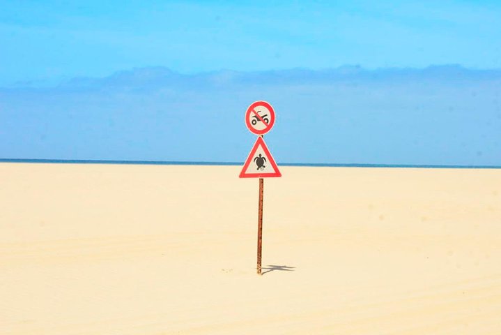 Boa Vista Island: 4-timmars Rabil, Viana Desert & Shipwreck Tour