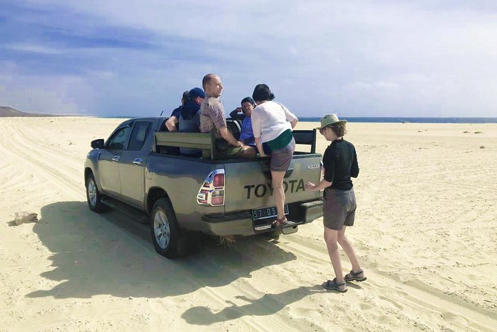 Boa Vista Island: 4-timmars Rabil, Viana Desert & Shipwreck Tour