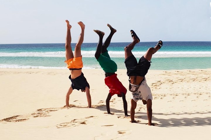 Boa Vista Island: 4-timmars Rabil, Viana Desert & Shipwreck Tour