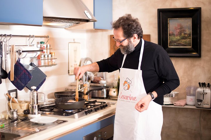 Cesarine: Vis madlavning og spisning i Local's Home i Aosta