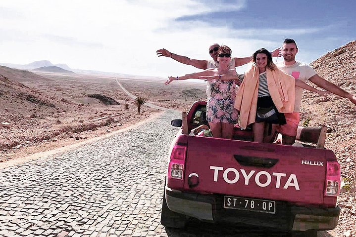 Boa Vista Tour: Santa Mónica, Öken & Skeppsbrott