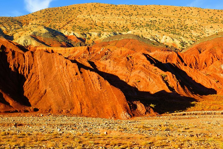 Dagtocht vanuit Ouarzazate: Teloute, Ait Ben Haddou & Oasis Fint inclusief lunch