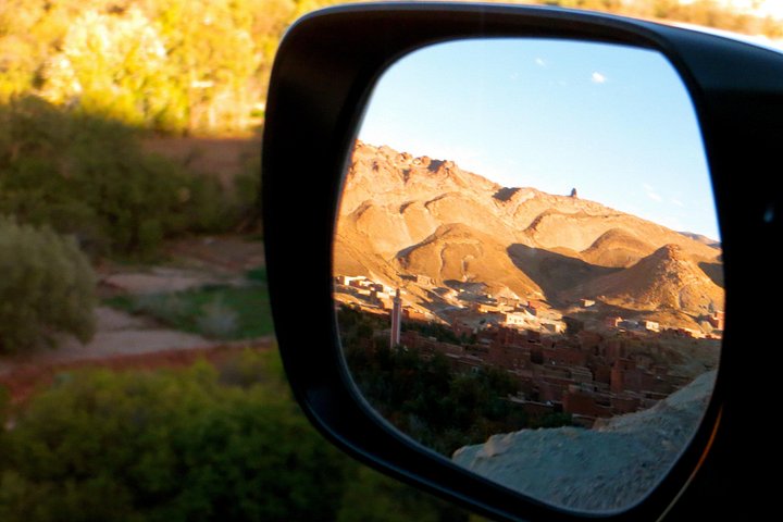 Dagtocht vanuit Ouarzazate: Teloute, Ait Ben Haddou & Oasis Fint inclusief lunch