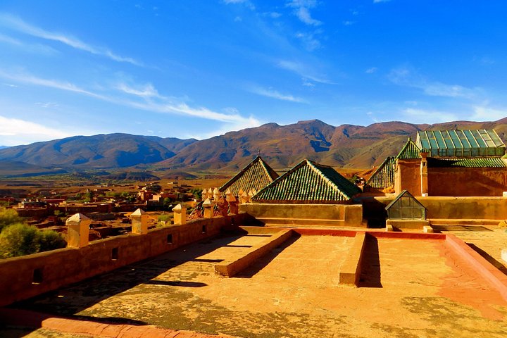 Dagtocht vanuit Ouarzazate: Teloute, Ait Ben Haddou & Oasis Fint inclusief lunch