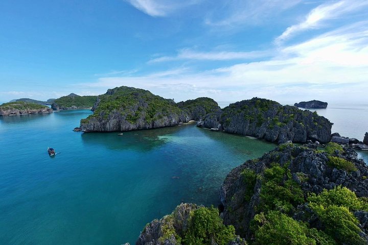Ang Thong National Marine Park Speedboat från Koh Samui