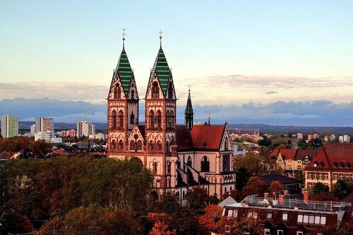 Excursão a pé em Freiburg im Breisgau com um guia profissional