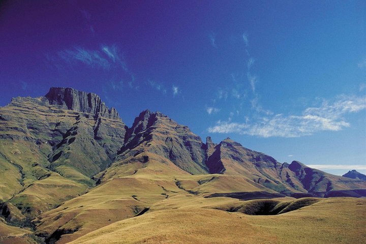 Drakensberg Mountains & Nelson Mandela Capture Site Ganztägige Safari