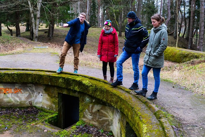 Small-Group Half-Day Tour of Rummu and Coastal Cliffs