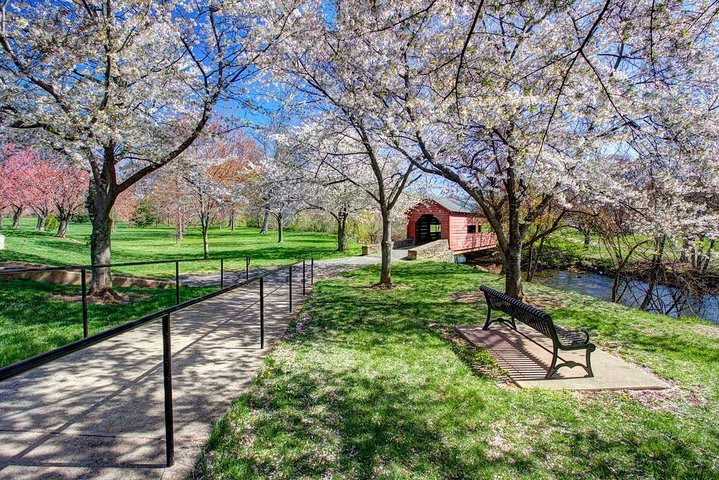 Um passeio a pé por Frederick, Maryland - A encruzilhada de Maryland