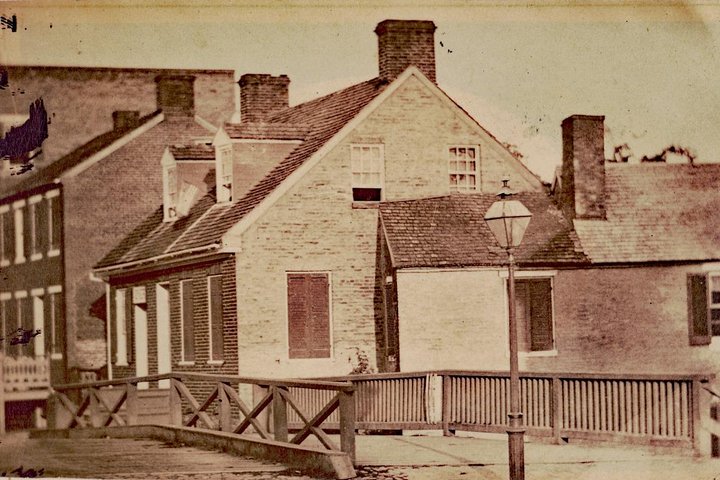 Um passeio a pé por Frederick, Maryland - A encruzilhada de Maryland
