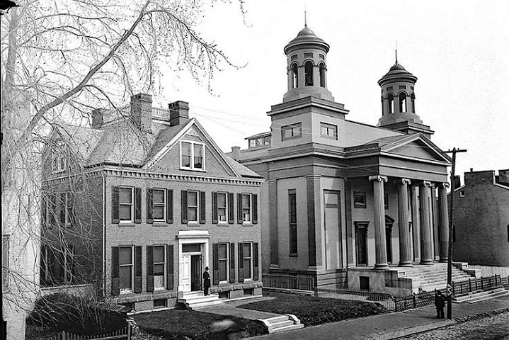 Um passeio a pé por Frederick, Maryland - A encruzilhada de Maryland