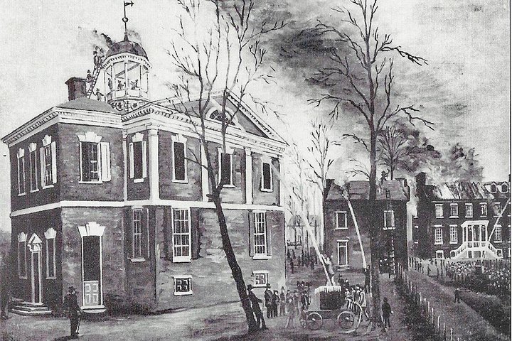 Um passeio a pé por Frederick, Maryland - A encruzilhada de Maryland