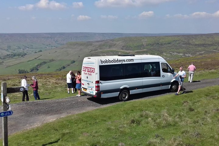Tour Privado - Viagem Diária em Moors, Whitby e Yorkshire Steam Railway saindo de Harrogate