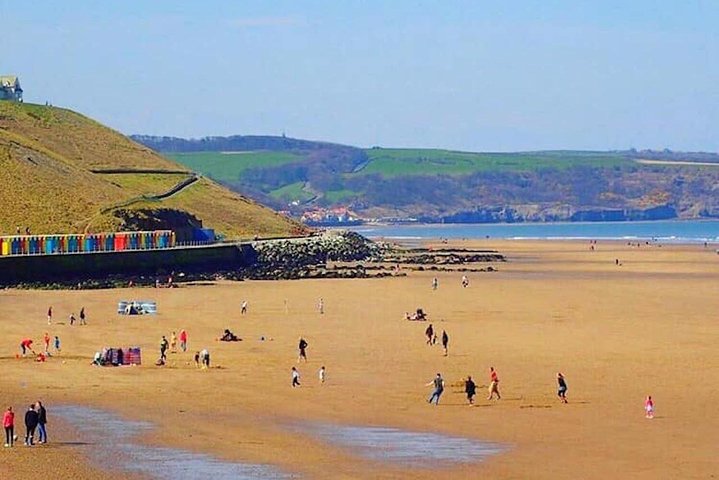 Tour Privado - Viagem Diária em Moors, Whitby e Yorkshire Steam Railway saindo de Harrogate