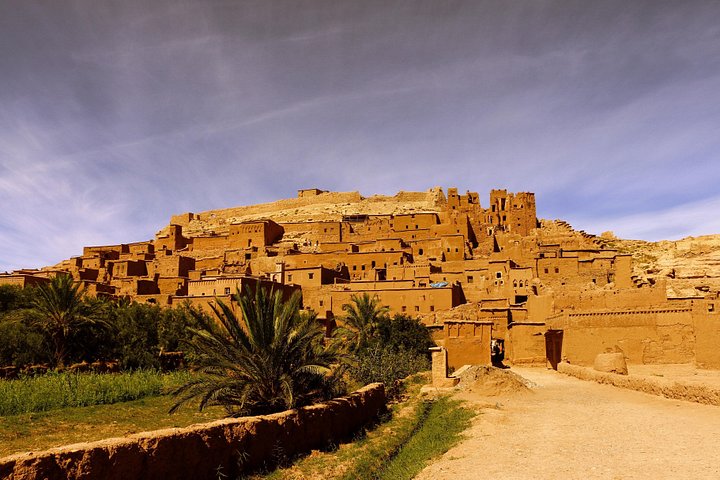 Dagtocht vanuit Ouarzazate: Teloute, Ait Ben Haddou & Oasis Fint inclusief lunch