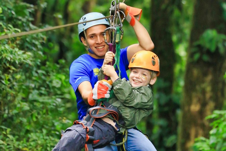 Selvatura Park Gold Package (kapell och hängande broar)