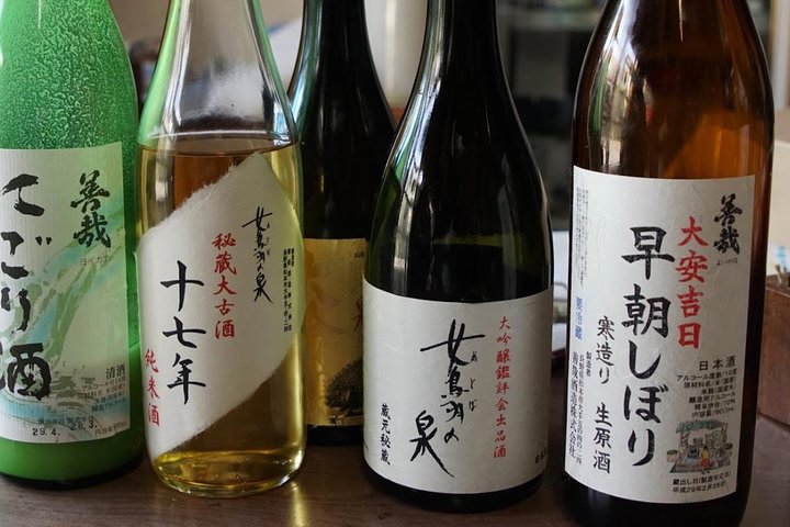 Matsumoto Castle, Sake & lokale hapjes wandeltocht
