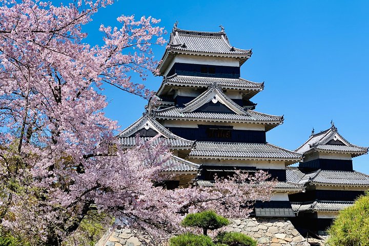 Matsumoto Castle, Sake & lokale hapjes wandeltocht