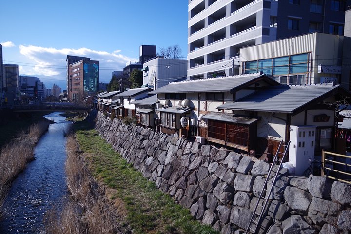 Matsumoto Castle, Sake & lokale hapjes wandeltocht