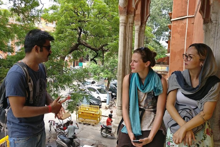 Rutas patrimoniales y culturales de Bikaner (visita guiada a pie de 2 horas)