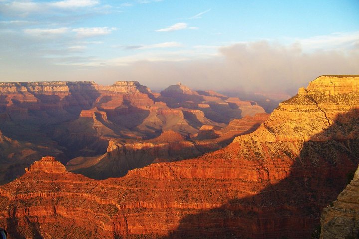 Safari al tramonto fuoristrada di 3 ore al Grand Canyon con deviazione dal cancello d'ingresso