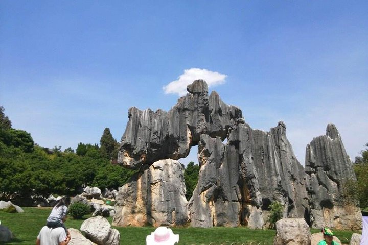 Tour privato di 1 giorno: Stone Forest e Western Hill (Dragon Gate) da Kunming