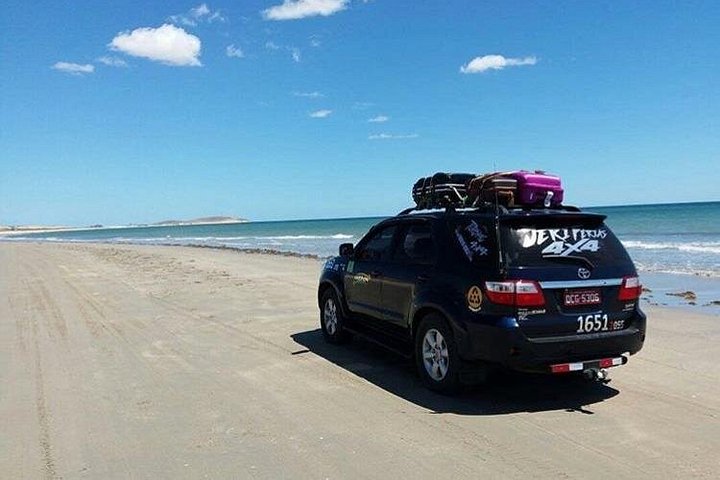 Transfer 4 X 4 Fortaleza to Jericoacoara or Jericoacoara to Fortaleza