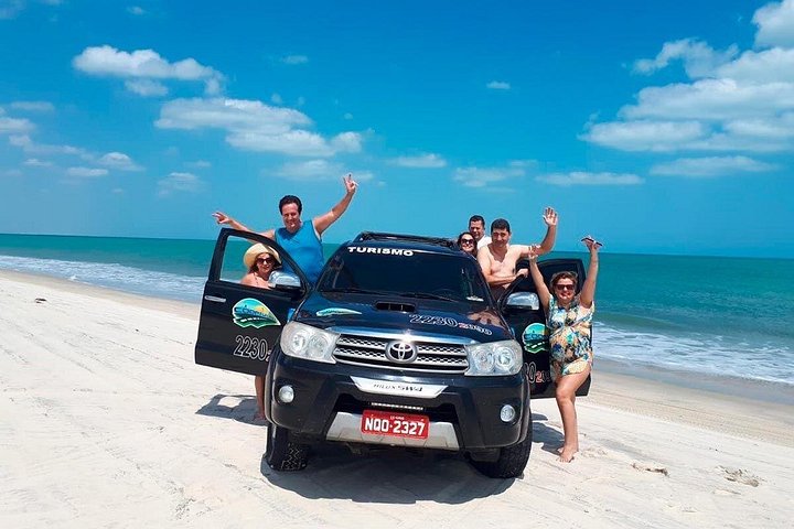 Transfer 4 X 4 Fortaleza to Jericoacoara or Jericoacoara to Fortaleza