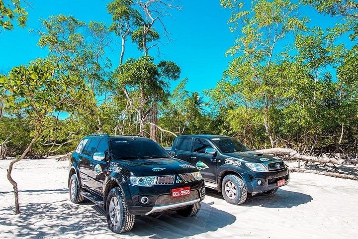 Transfer 4 X 4 Fortaleza to Jericoacoara or Jericoacoara to Fortaleza
