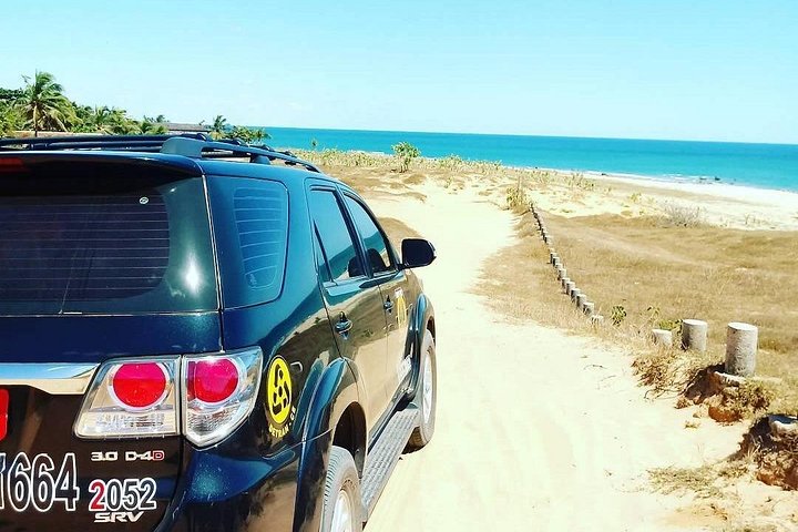 Transfer 4 X 4 Fortaleza to Jericoacoara or Jericoacoara to Fortaleza