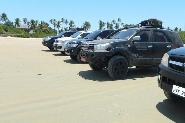Transfer 4 X 4 Fortaleza to Jericoacoara or Jericoacoara to Fortaleza