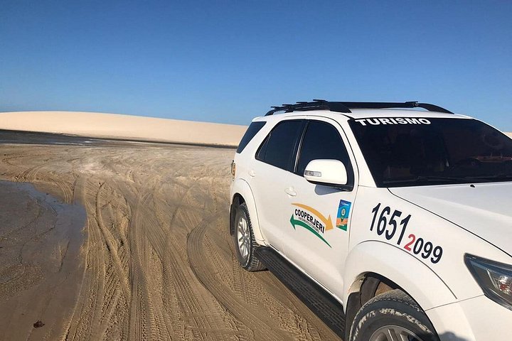Transfer 4 X 4 Fortaleza to Jericoacoara or Jericoacoara to Fortaleza