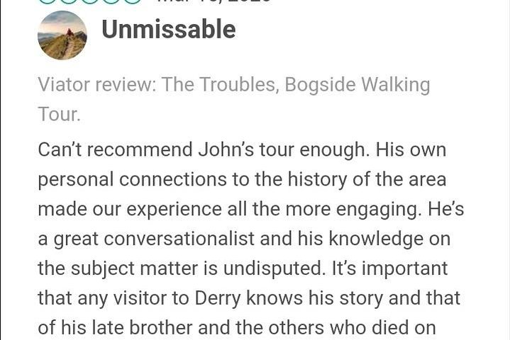 Hoteller i nærheden af Derry City: The Troubles Bogside Walking Tour