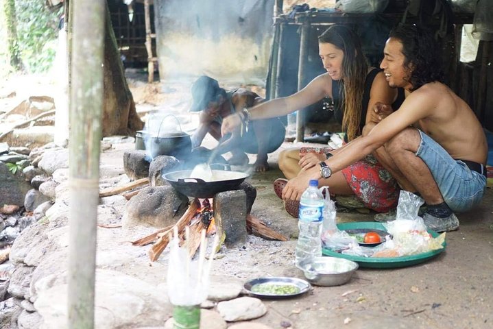 Monkey Business 3 dagen - 2 nachten Jungle trekking (inclusief raften)