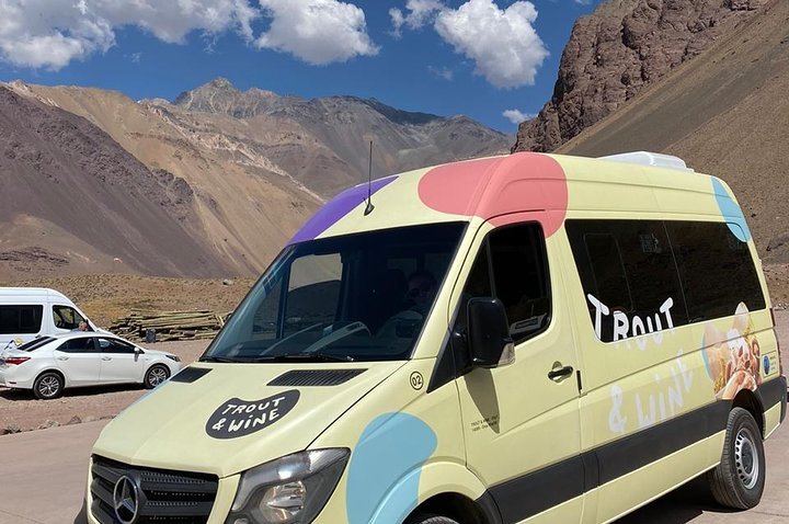 Visite du parc Aconcagua en petit groupe au départ de Mendoza avec barbecue déjeuner