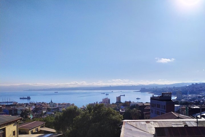 Un tour privado completo de Valparaíso desde Santiago (estándar)
