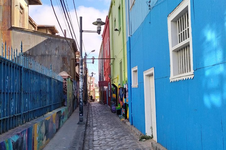 Un tour privado completo de Valparaíso desde Santiago (estándar)